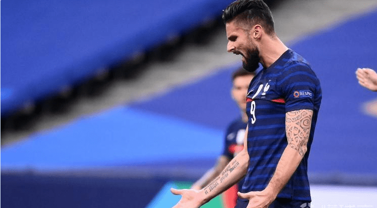  AC米兰德比战平那不勒斯，吉鲁补射扳平夺一分